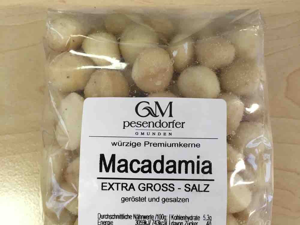 Macadamia, extra gross - Salz von SchuetzeAT | Hochgeladen von: SchuetzeAT
