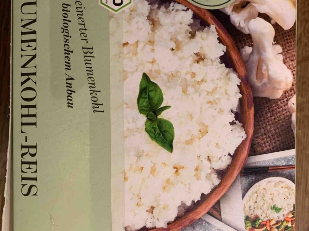 Bio Blumenkohl-Reis von loechermelina | Hochgeladen von: loechermelina