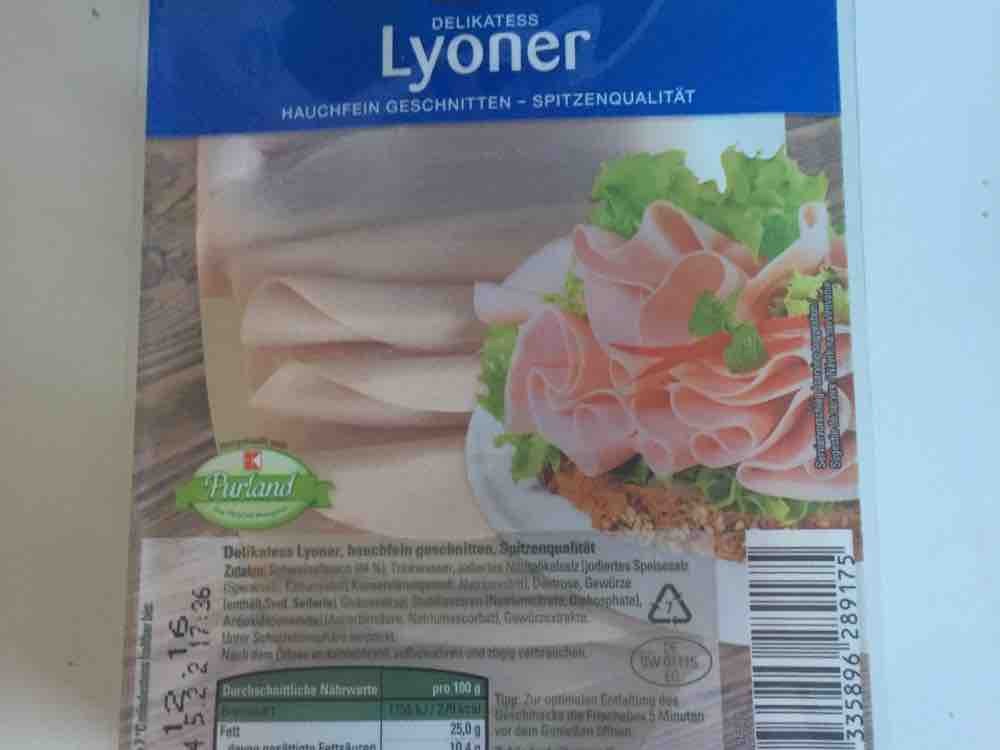 Delikatess Lyoner, Hauchfein geschnitten von kimdortmund709 | Hochgeladen von: kimdortmund709