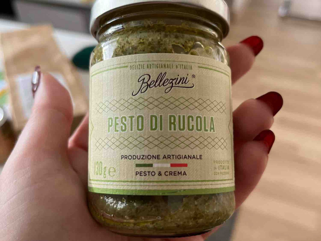 Pesto du Rucola von NiennaE | Hochgeladen von: NiennaE
