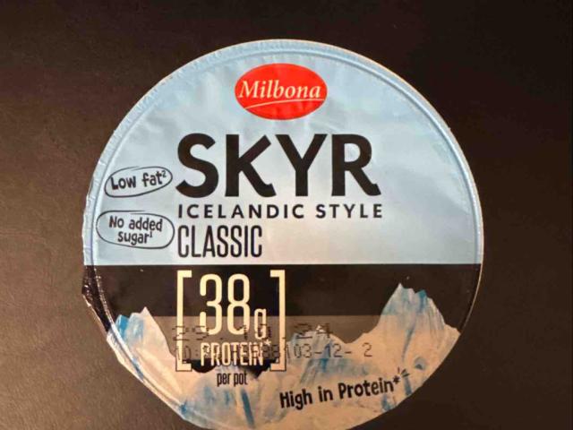 Skyr Classic, 38g Protein von Zuphil | Hochgeladen von: Zuphil