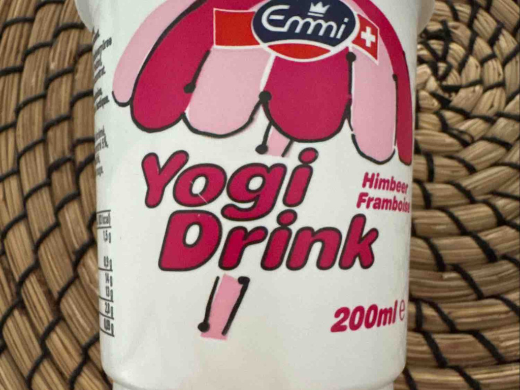 Emmi Yogi Drink Himbeere, mit Milchanteil 1,8% von Sanji25 | Hochgeladen von: Sanji25