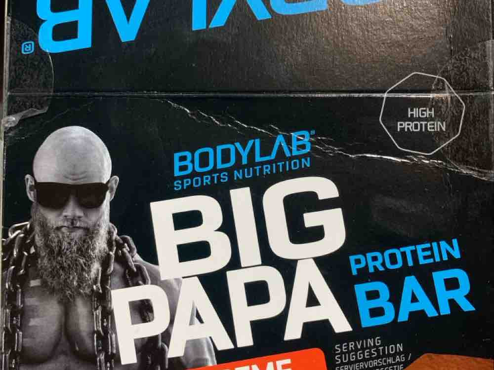 Big Papa Protein Bar von Joka203 | Hochgeladen von: Joka203