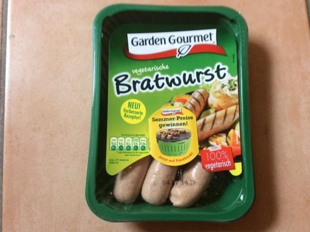 Garden Gourmet vegetarische Bratwurst, Bratwurst | Hochgeladen von: aht12