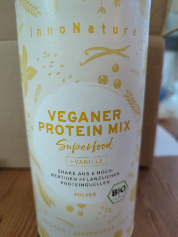 Veganer Protein Mix Vanille von Katrin Knoblauch | Hochgeladen von: Katrin Knoblauch