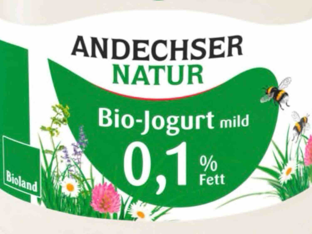 Andechser Natur Bio-Fettarmer-Joghurt mild 0,1%, enthält Laktose | Hochgeladen von: kyudoka