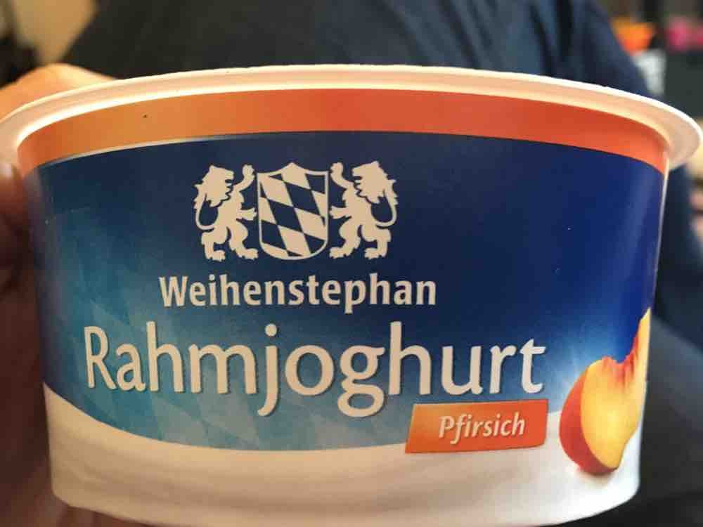 Rahmjoghurt Pfirsich  von frannys | Hochgeladen von: frannys