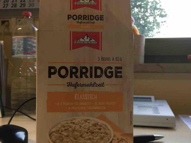 Porridge Hafermahlzeit Klassisch von emailo226 | Hochgeladen von: emailo226