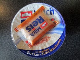 Müller Milchreis, mit knackiger Zucker-Zimt Mischung | Hochgeladen von: CaroHayd
