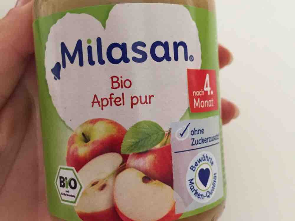 Milasan, Bio Apfel pur von FrancesJsh | Hochgeladen von: FrancesJsh