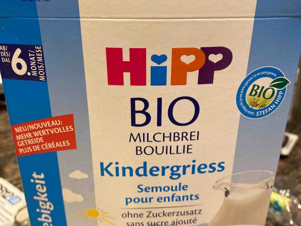 Bio Milchbrei, Kindergrieß von Loori97 | Hochgeladen von: Loori97