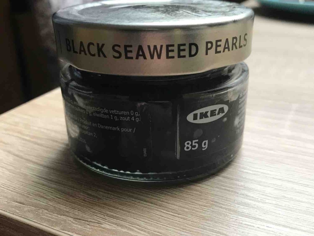 Sjörapport, Black Seaweed Pearls von Fergunson | Hochgeladen von: Fergunson