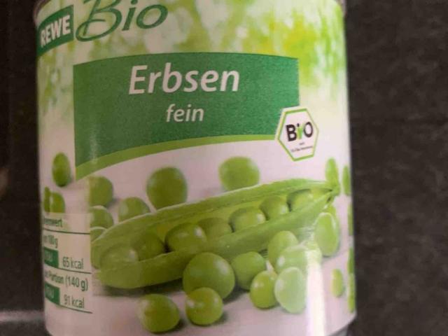 Rewe bio Erbsen fein von infoweb161 | Hochgeladen von: infoweb161