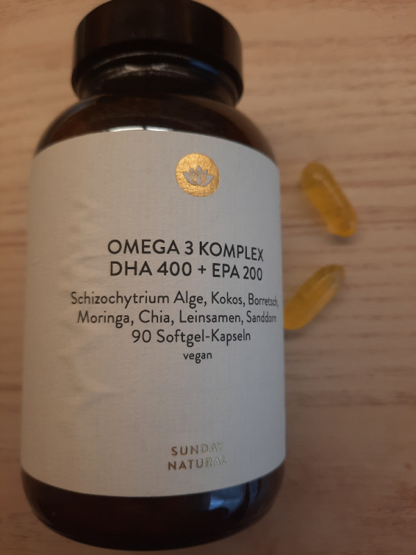 Omega 3 Komplex DHA 400 + EPA 200 (+ ALA 4,7), pro Kapsel 1,4 g  | Hochgeladen von: aannaalleennaa