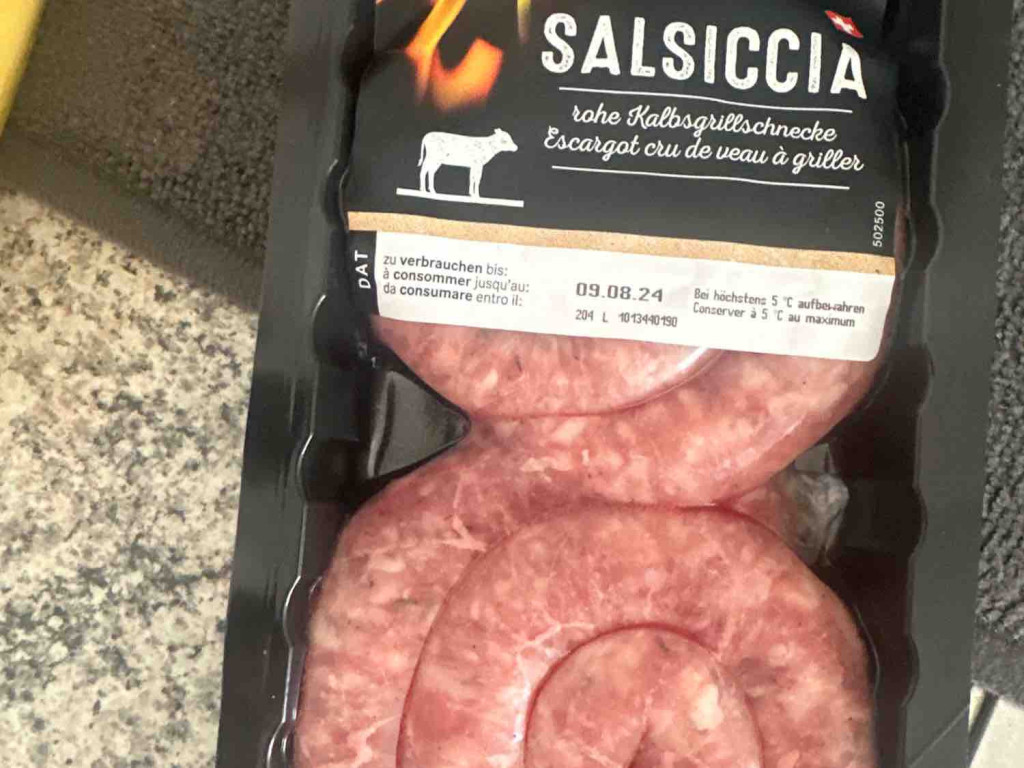 Salsiccia Grillschnecke aus Kalbfleisch  von Fabianschafer | Hochgeladen von: Fabianschafer