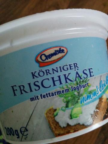 Cremisee körniger Frischkäse mit Magermilchjoghurt | Hochgeladen von: GatoDin