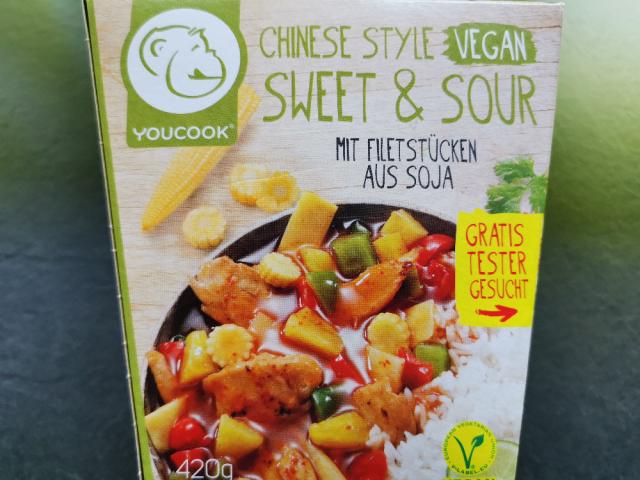Chinese Style Sweet & Sour (vegan) von JörgRaum | Hochgeladen von: JörgRaum