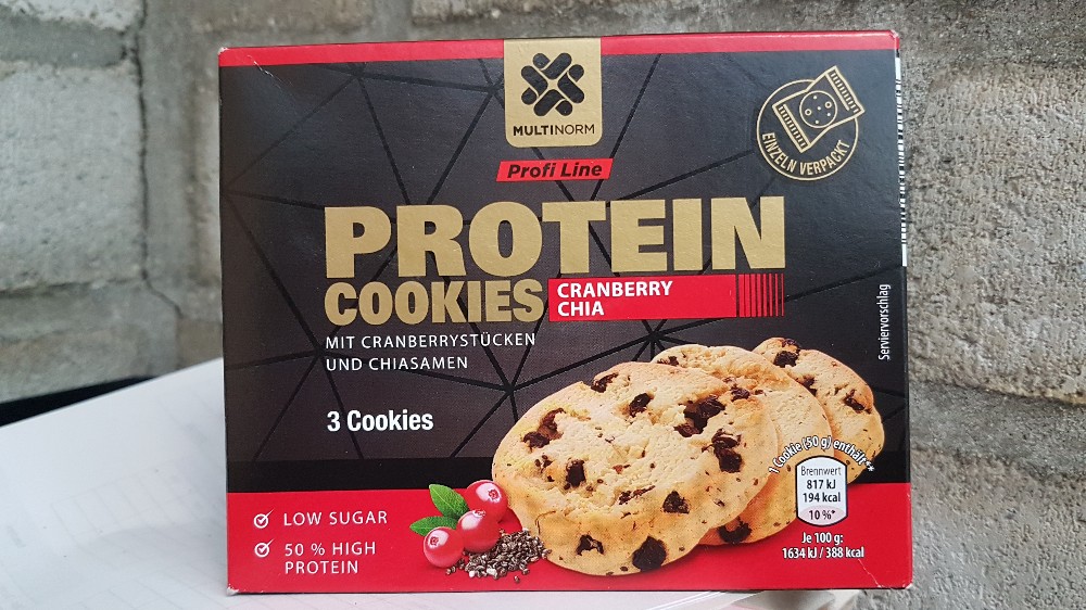 Protein Cookies, Cranberry Chia von JT11 | Hochgeladen von: JT11