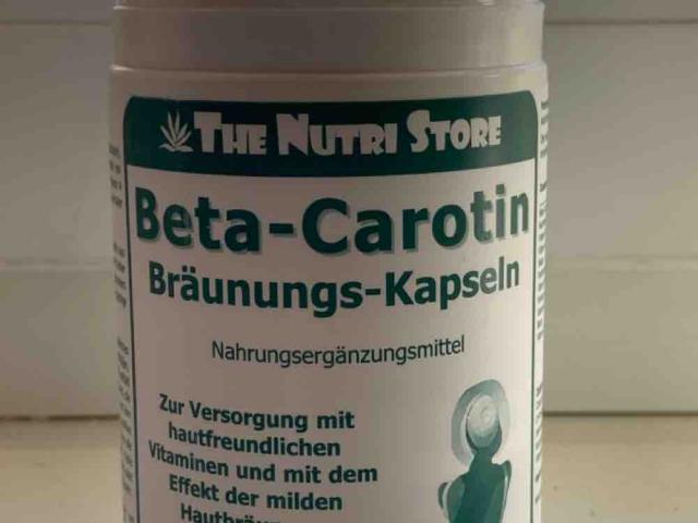 The Nutri Store Carotin Kapseln von Nynaeve | Hochgeladen von: Nynaeve