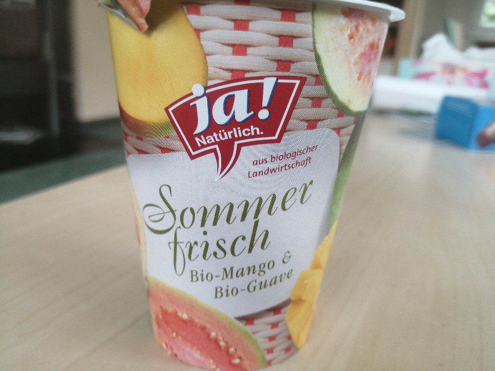 Sommerfrisch Mango & Guave, Joghurt von Flotschi001 | Hochgeladen von: Flotschi001