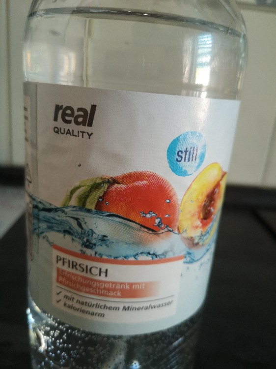 Natürliches Mineralwasser, Pfirsich-Geschmack von Blmchen482 | Hochgeladen von: Blmchen482