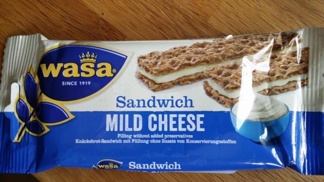 WASA Sandwich Mild Cheese | Hochgeladen von: T.A.1976
