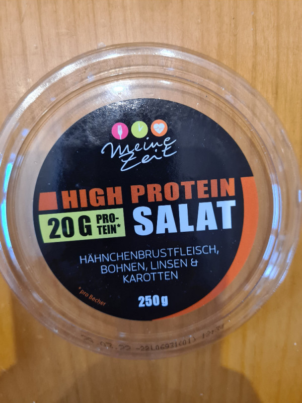 High Protein Salat, Hänchenbrust von JessySei992 | Hochgeladen von: JessySei992