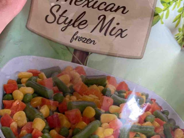 Mexican  veggies mix, frozen by Assy999 | Uploaded by: Assy999