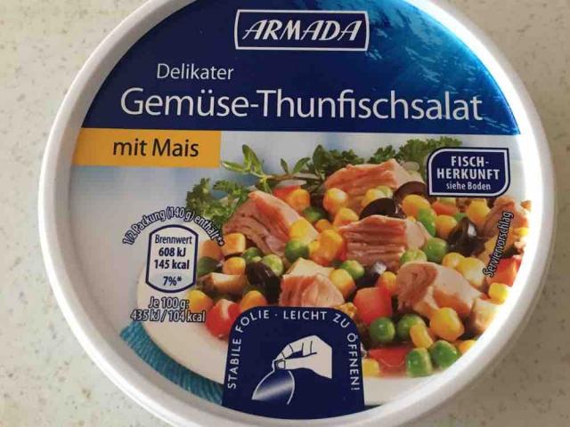 Delikater Gemüse-Thunfischsalat , mit Mais von Frank Heimes | Hochgeladen von: Frank Heimes