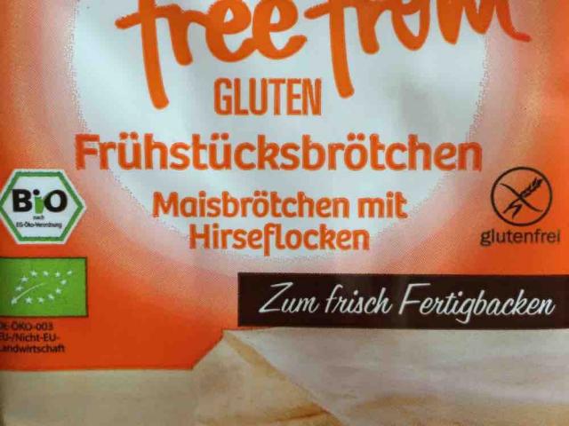 Frühstücksbrötchen, Maisbrötchen mit Hirseflocken von Technikaa | Hochgeladen von: Technikaa