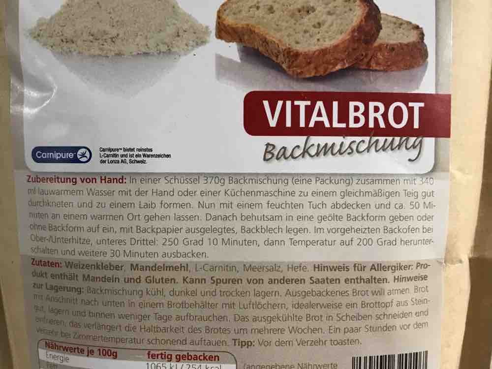 Vitalbrot mit L-Carnitin, (Low Carb) von Heidi von der Alm | Hochgeladen von: Heidi von der Alm