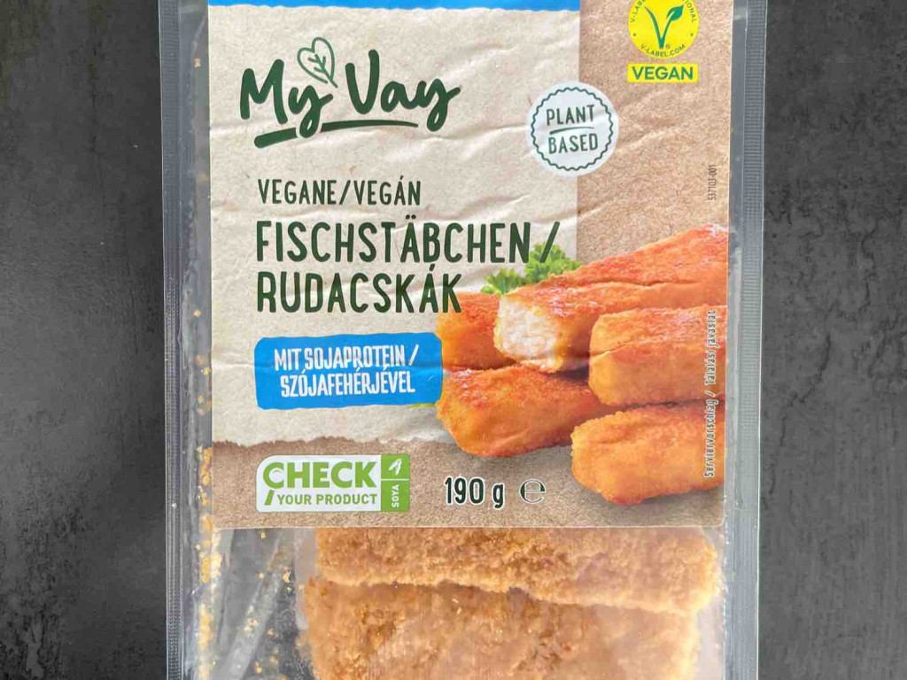 Vegane Fischstäbchen von ameliefar | Hochgeladen von: ameliefar