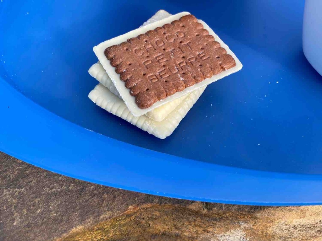 Keks mit weißer Schokolade  von kohlliesel | Hochgeladen von: kohlliesel