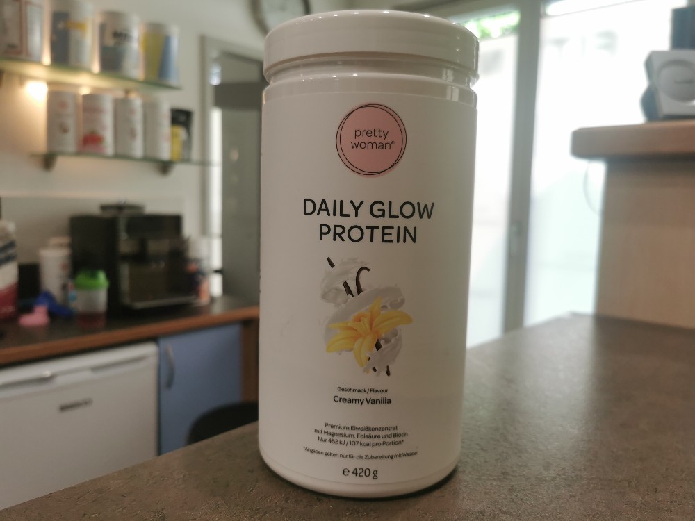 Daily Glow Protein - Creamy Vanilla von Tim.Buder | Hochgeladen von: Tim.Buder