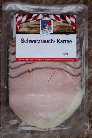 Schwarzrauch - Karree | Hochgeladen von: Notenschlüssel