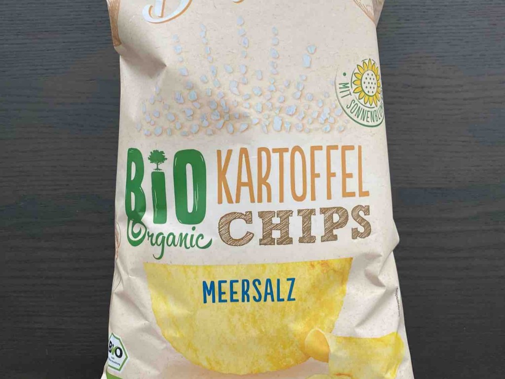 Bio Organic Kartoffel Chips, Meersalz von SebastianKraus88 | Hochgeladen von: SebastianKraus88
