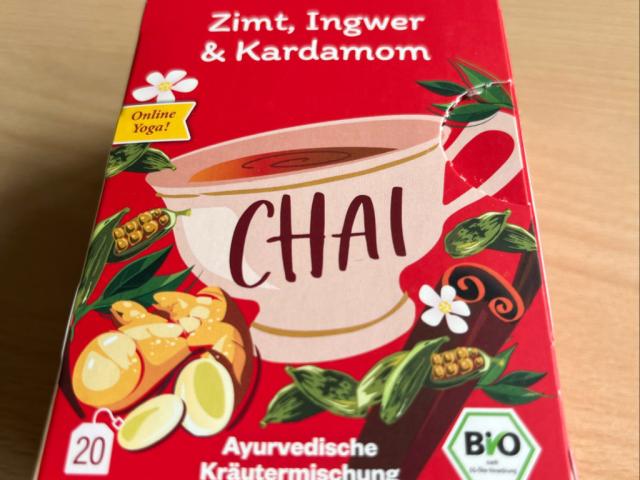 Chai, Zimt, Ingwer & Kardamom, Ayurvedische Kräute von built | Hochgeladen von: builttolast84