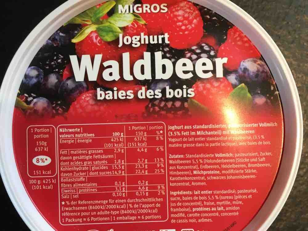 Joghurt Waldbeer, Waldbeer von rm64 | Hochgeladen von: rm64