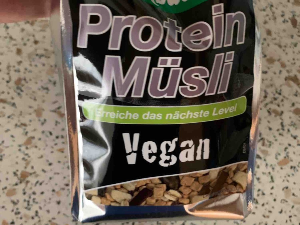 Vegan Protein Müsli Sojafrei von arnogg | Hochgeladen von: arnogg