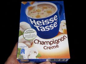 Heisse Tasse Champignon Creme | Hochgeladen von: Siope