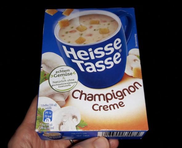 Heisse Tasse Champignon Creme | Hochgeladen von: Siope