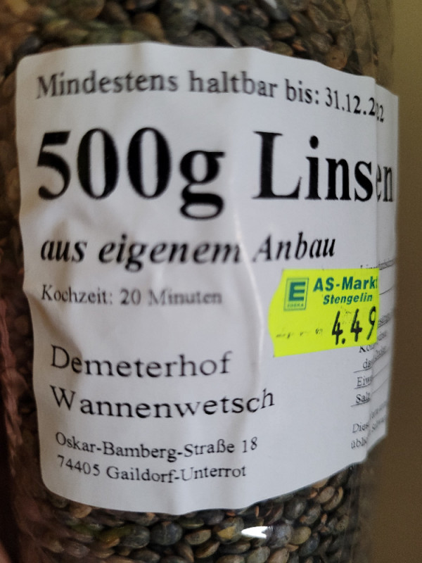 Linsen von Columbo | Hochgeladen von: Columbo