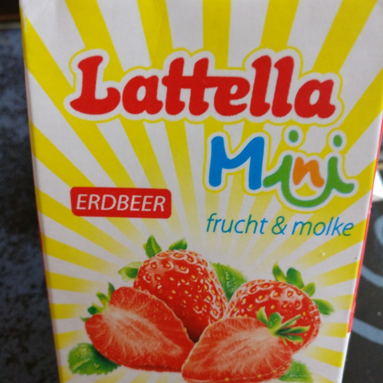 Lattella mini (Erdbeer) von Salzchips | Hochgeladen von: Salzchips