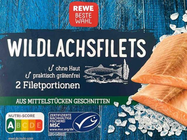 Rewe Beste Wahl - Wildlachsfilets by Evidenz | Uploaded by: Evidenz