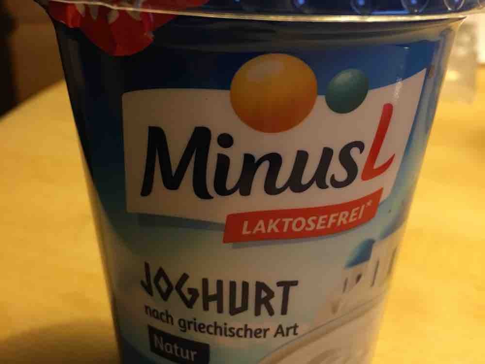 Minus L Joghurt nach griechischer Art, Natur von rosielux | Hochgeladen von: rosielux