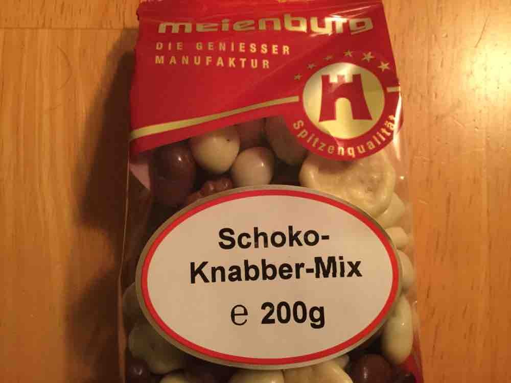 Schoko-Knabber-Mix, Frucht-Erdnuss-Nussmischung mit Schokolade v | Hochgeladen von: gabcar