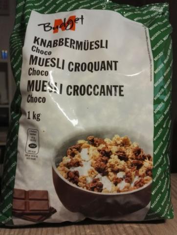 Knabbermüsli, Choco | Hochgeladen von: HHTusserich