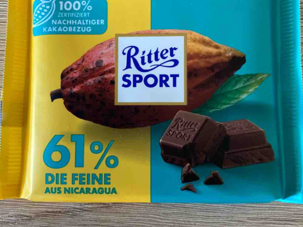 Ritter Sport Kakao Klasse, 61% Die Feine von Gaby0803 | Hochgeladen von: Gaby0803