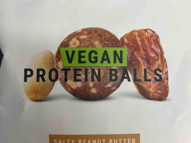 Vegan Protein Balls, Salty Peanut Butter by HannaSAD | Uploaded by: HannaSAD