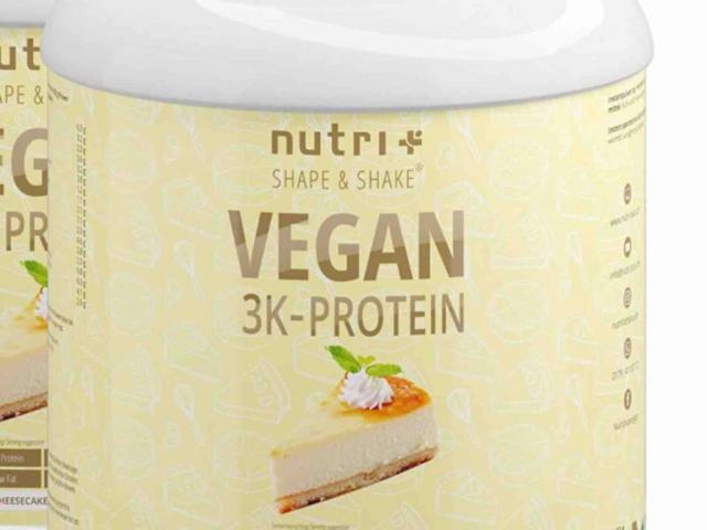 Cheesecake Protein, vegan von Tracking22 | Hochgeladen von: Tracking22